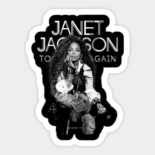 Janet Jackson - Together Again Sticker